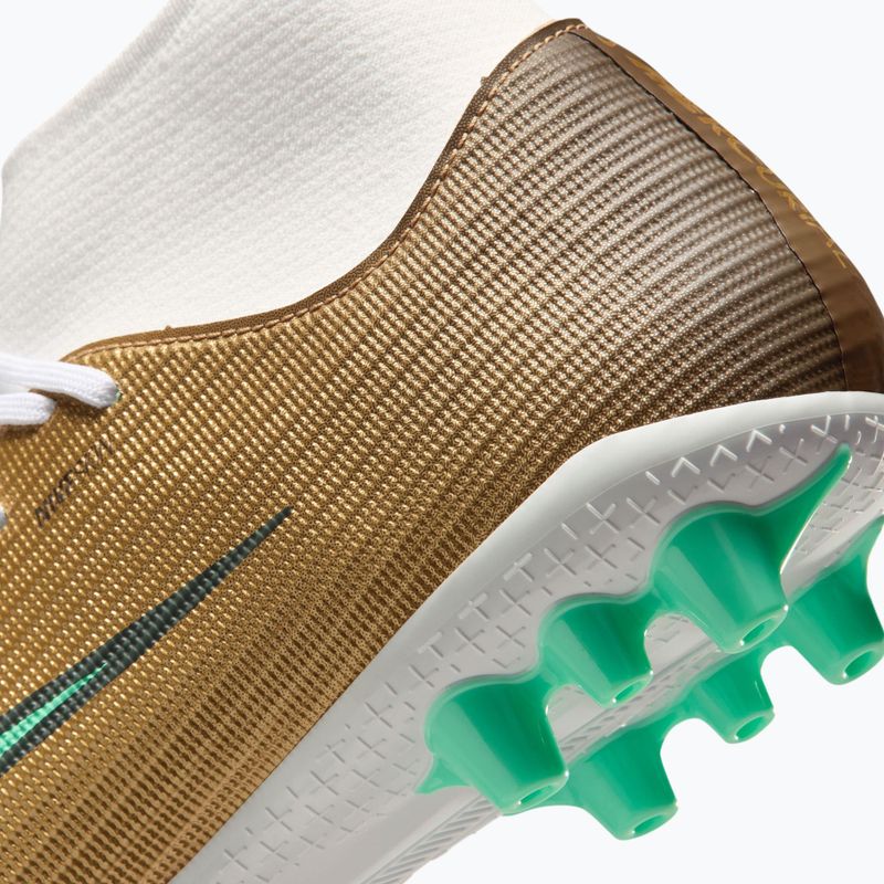 Pánské kopačky Nike Mercurial Superfly 11 Academy "Kylian Mbappé" metallic gold/green glow 7