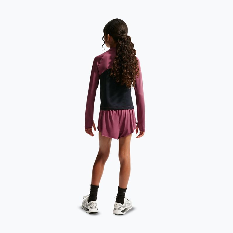 Dětské šortky Nike Pro pink smoke/black/white 3