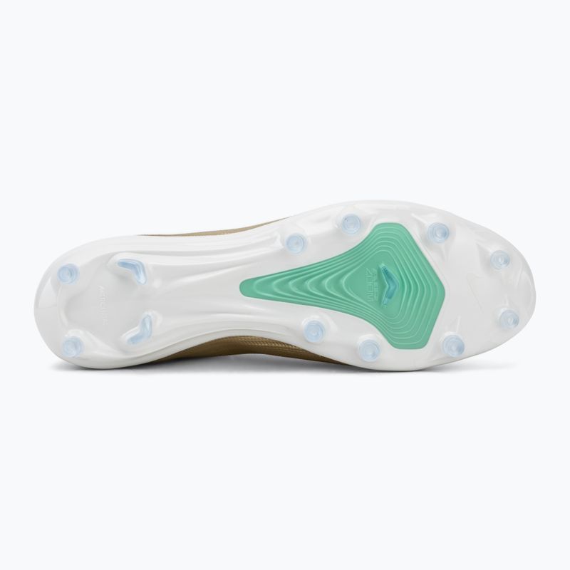 Pánské kopačky Nike Mercurial Superfly 11 Pro "Kylian Mbappé" metallic gold/green glow 4