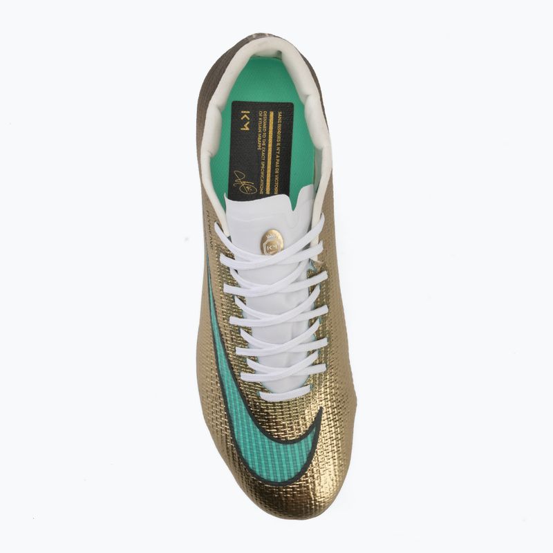 Pánské kopačky Nike Mercurial Superfly 11 Pro "Kylian Mbappé" metallic gold/green glow 5