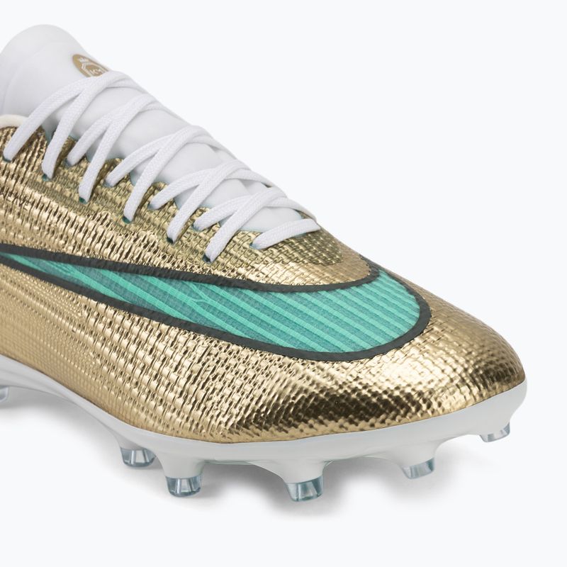Pánské kopačky Nike Mercurial Superfly 11 Pro "Kylian Mbappé" metallic gold/green glow 7
