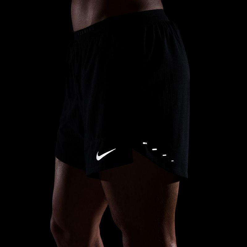 Pánské běžecké šortky Nike Stride black 7