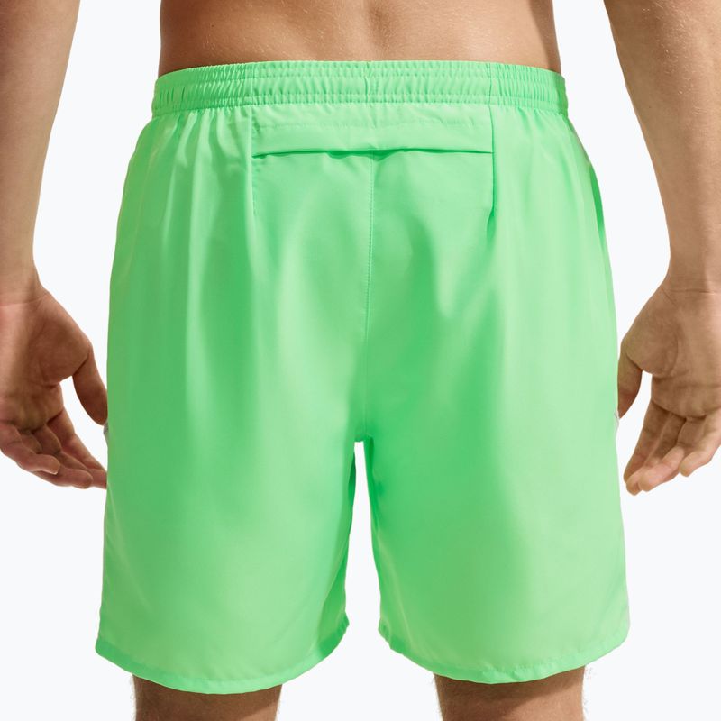 Pánské běžecké šortky Nike Miler illusion green 6