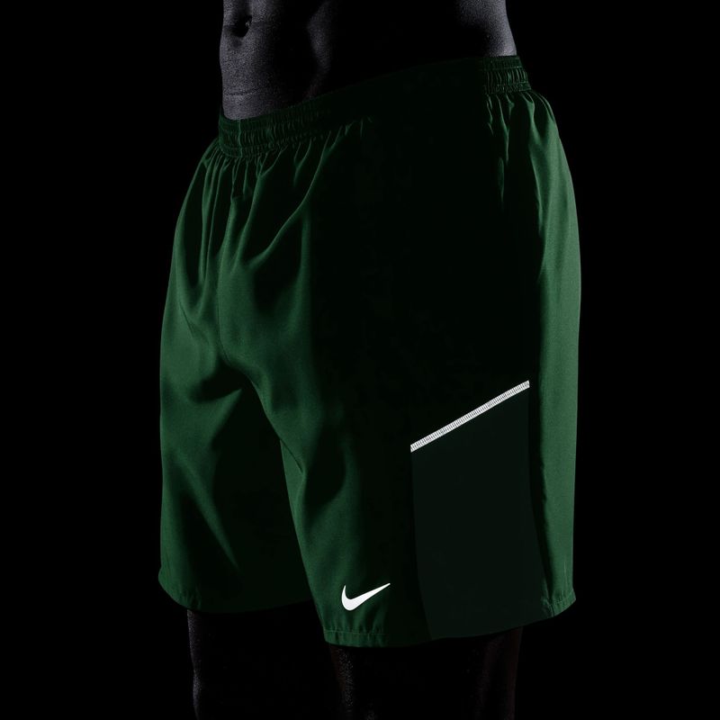 Pánské běžecké šortky Nike Miler illusion green 7