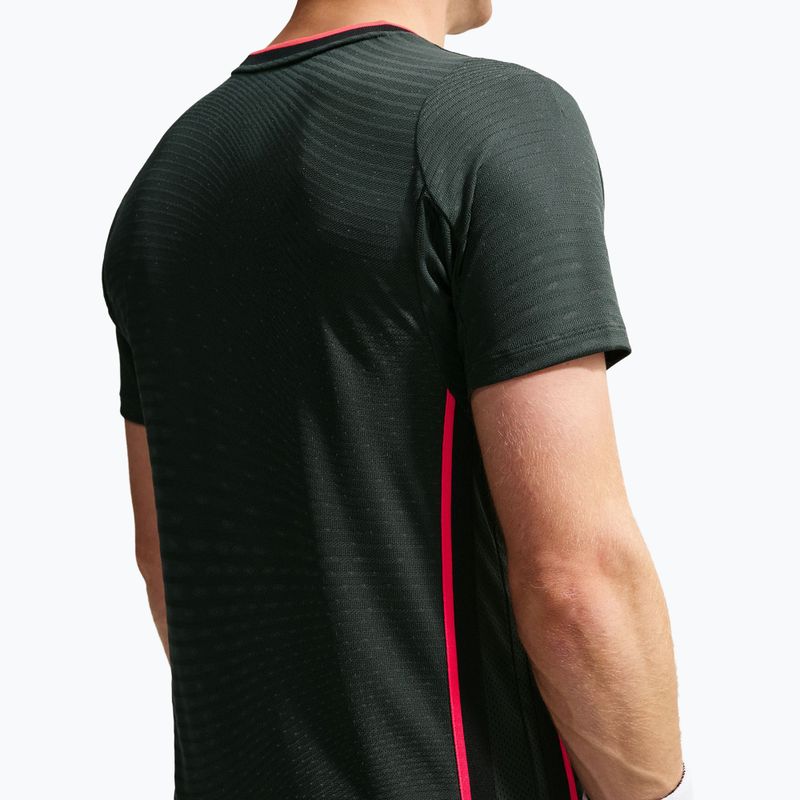 Polo tričko Nike Court Slam Aero-Fit Black Spruce/White 5