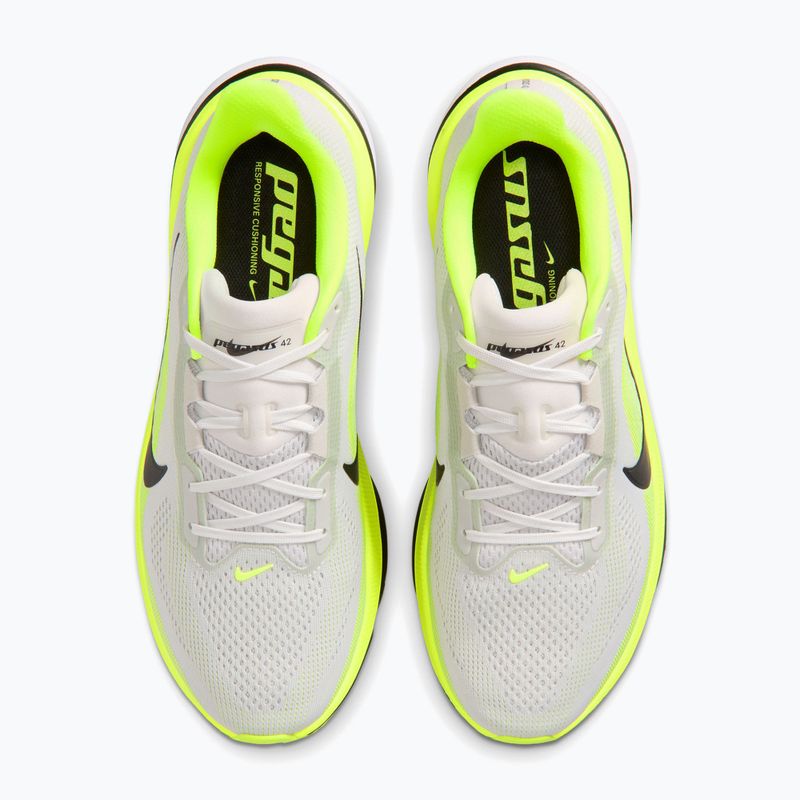 Pánské běžecké boty Nike Pegasus 42 photon dust/volt/white/black 5