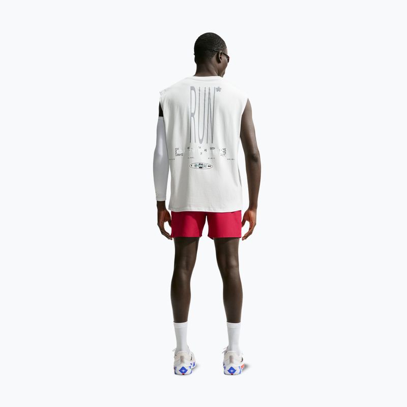 Pánské běžecké šortky Nike Miler tough red/sport red 3