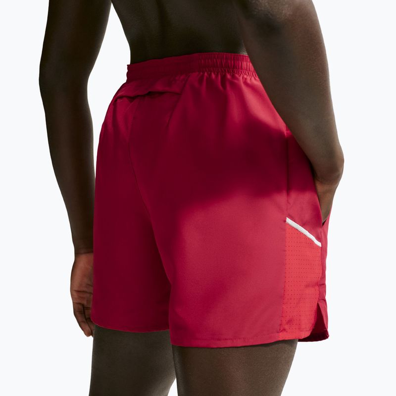 Pánské běžecké šortky Nike Miler tough red/sport red 6