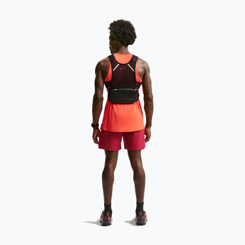 Pánské běžecké šortky Nike Miler tough red/sport red 3