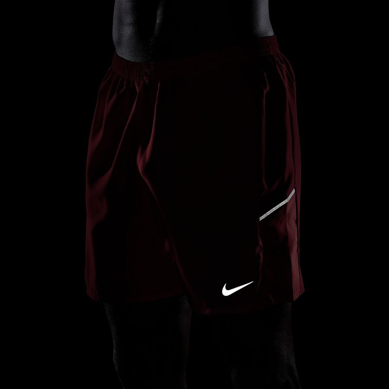 Pánské běžecké šortky Nike Miler tough red/sport red 6