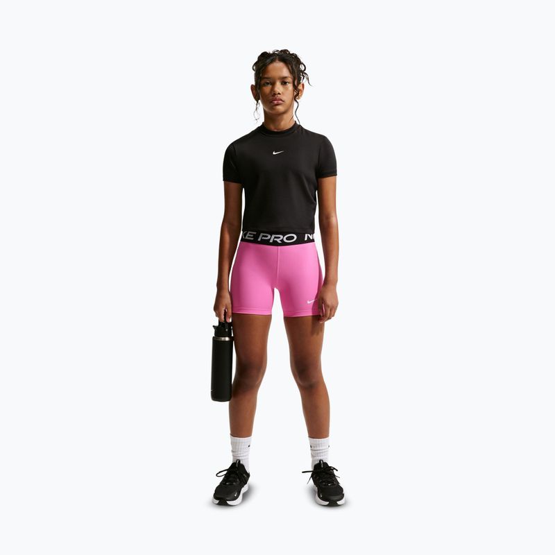 Dětské šortky Nike Pro playful pink/white 2