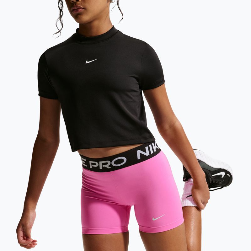 Dětské šortky Nike Pro playful pink/white 4