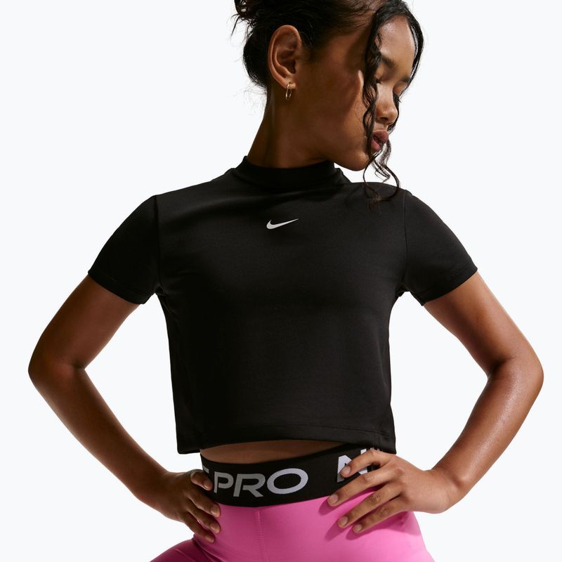 Dětské šortky Nike Pro playful pink/white 5