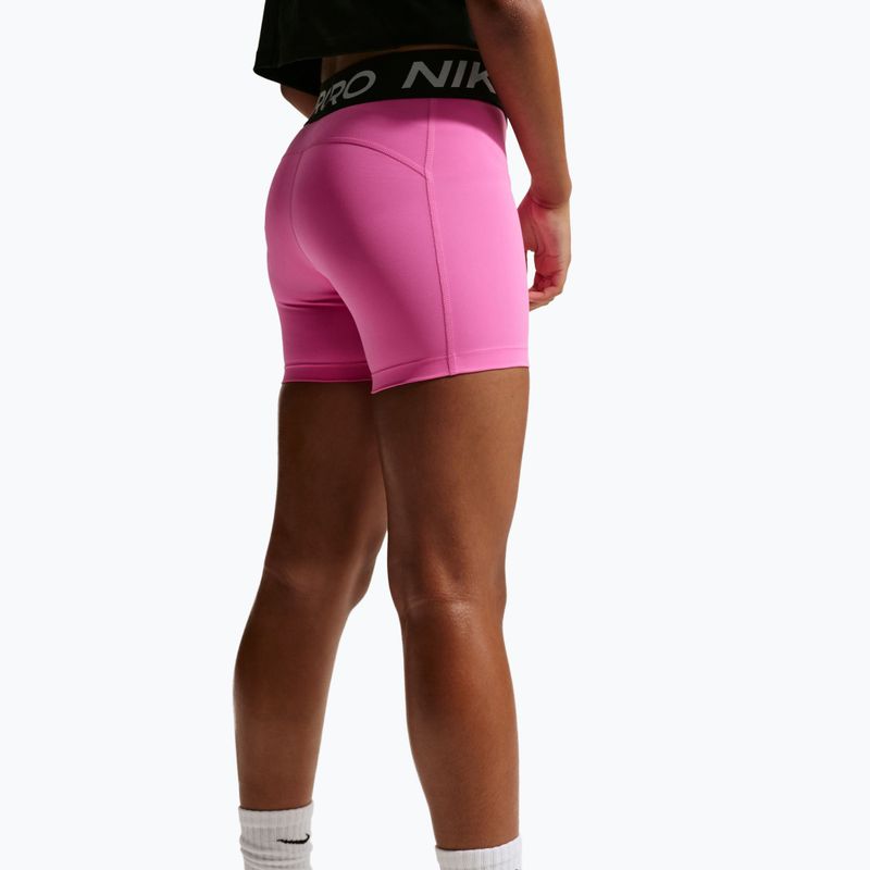 Dětské šortky Nike Pro playful pink/white 6