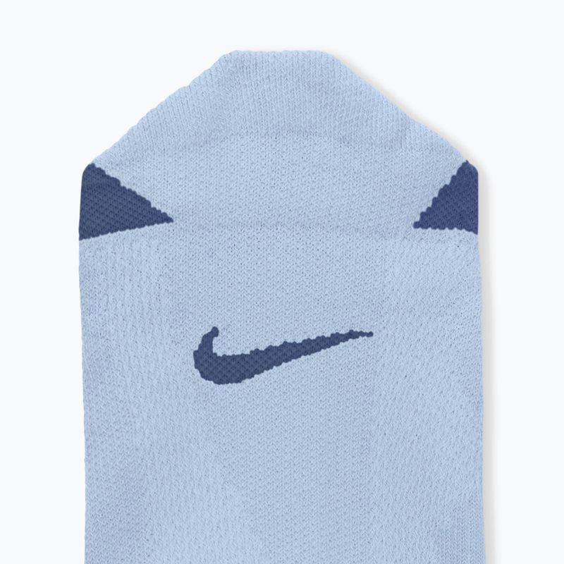 Ponožky Nike Running Lightweight No-Show hydrogen blue/mystic navy/mystic navy 4