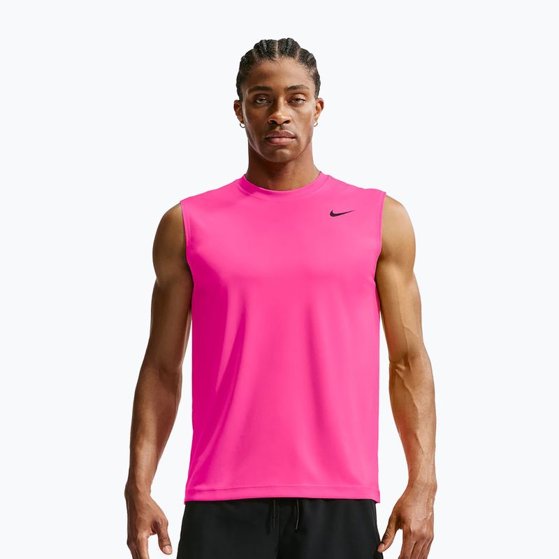 Pánské tréninkové tričko Nike Dri-FIT Sleeveless Training Top hyper pink/black
