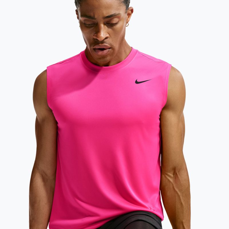 Pánské tréninkové tričko Nike Dri-FIT Sleeveless Training Top hyper pink/black 3
