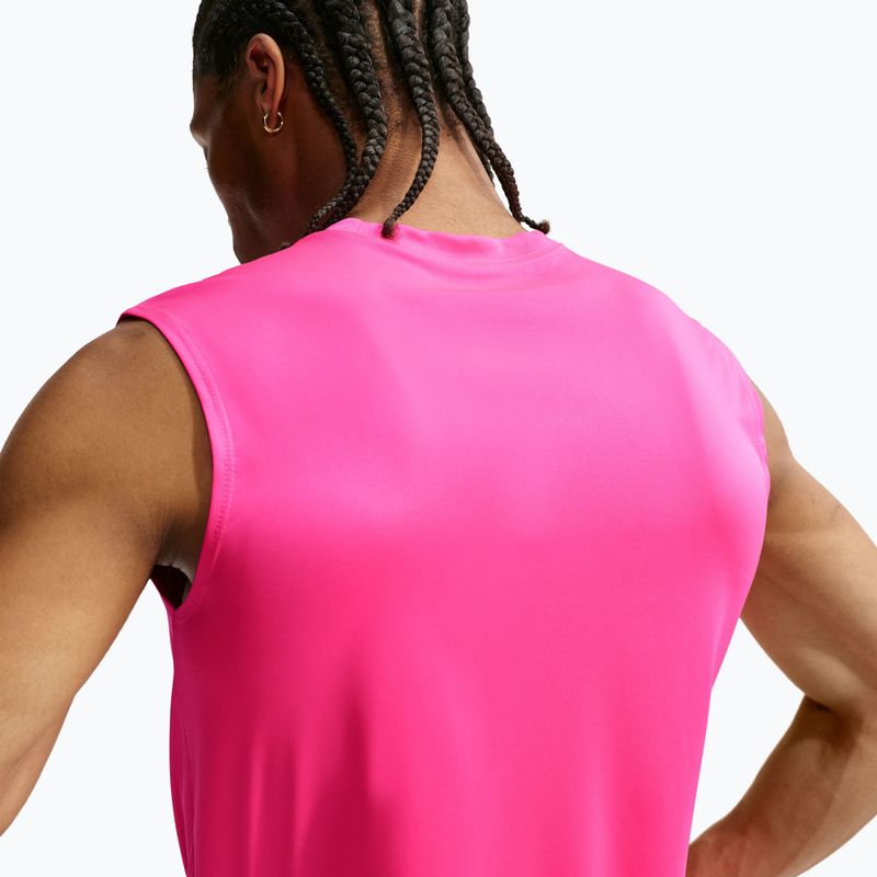 Pánské tréninkové tričko Nike Dri-FIT Sleeveless Training Top hyper pink/black 4