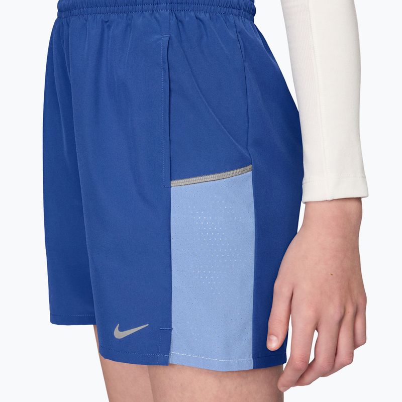 Dětské šortky Nike Miler game royal/aluminum 4
