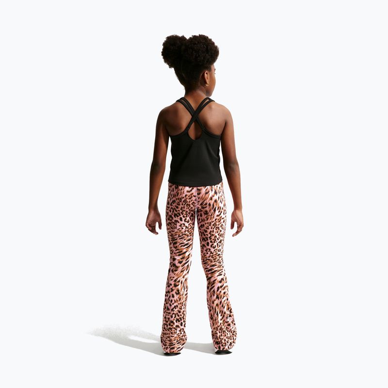 Dětské kalhoty Nike One pink rise/white 3