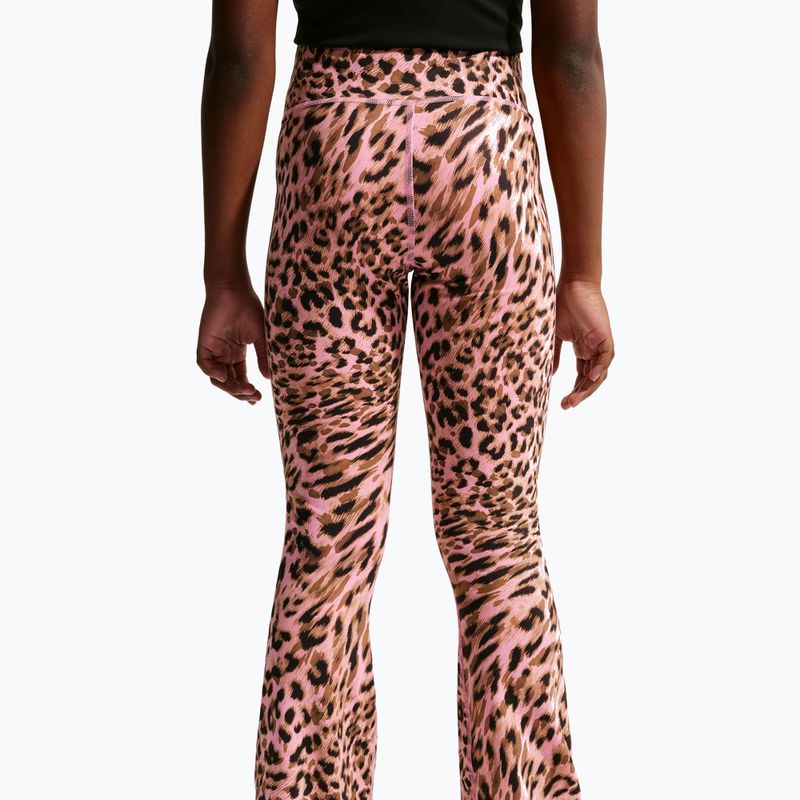 Dětské kalhoty Nike One pink rise/white 5
