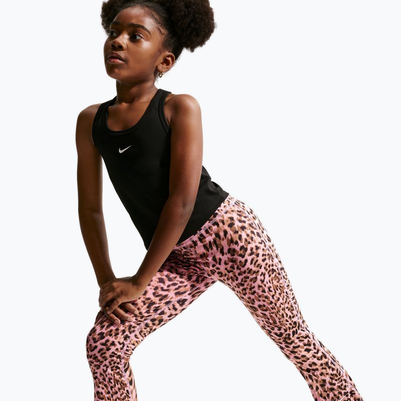 Dětské kalhoty Nike One pink rise/white 6