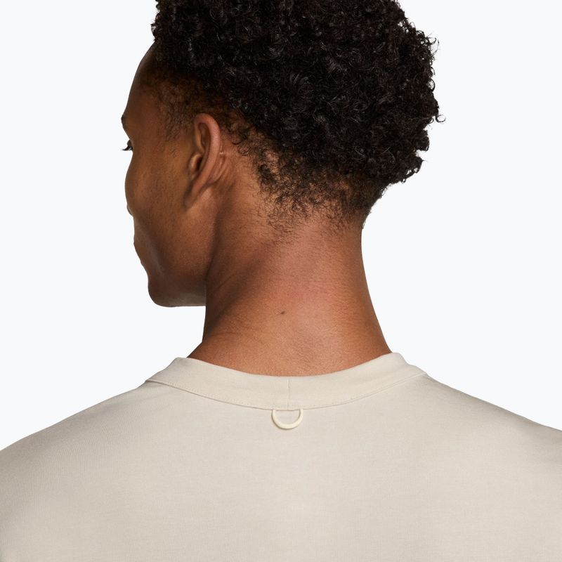 Pánské tričko Longsleeve Nike 24.7 ImpossiblySoft Light light orewood brown/sail/light iron ore 3