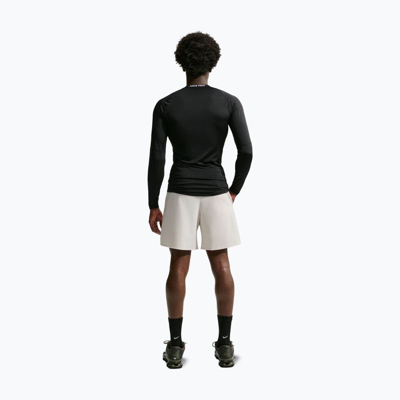 Pánské tréninkové šortky Nike Unlimited light orewood brown/black/light orewood brown 2