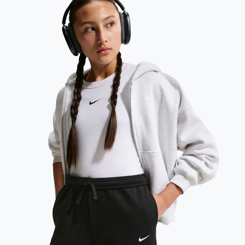 Dětské kalhoty Nike Sportswear Studio black/white 5