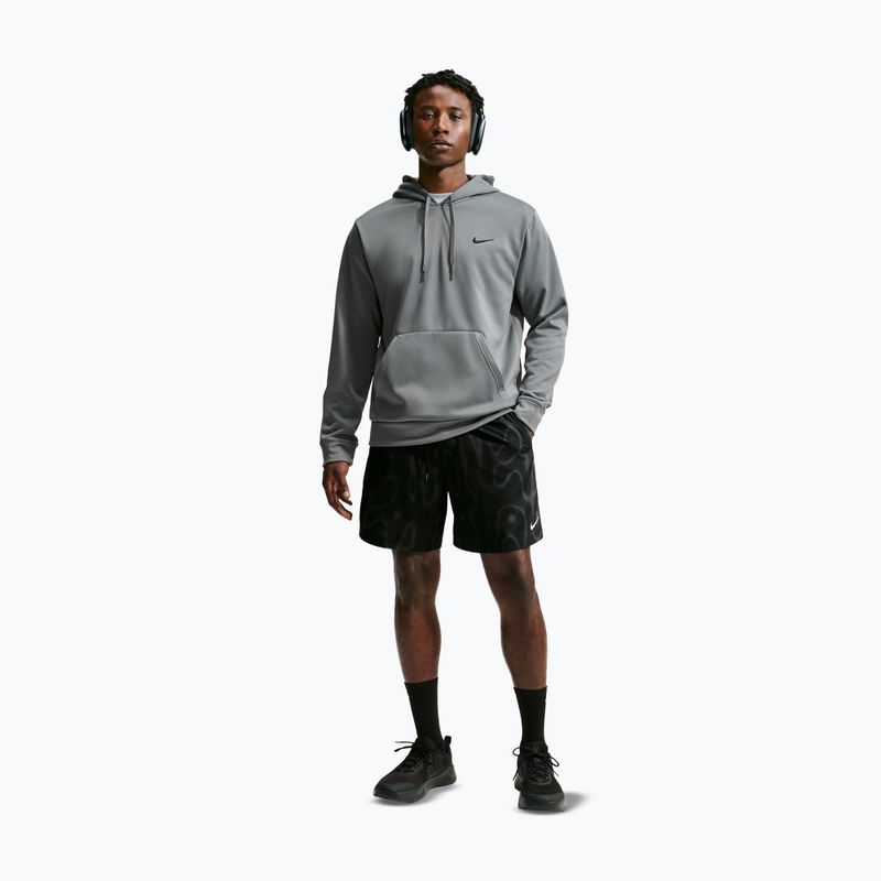 Pánské šortky Nike Form Dri-Fit 7" black/white 2