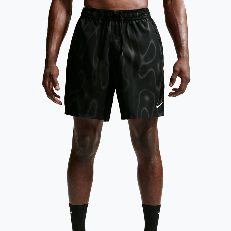 Pánské šortky Nike Form Dri-Fit 7" black/white 4