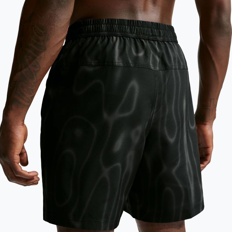 Pánské šortky Nike Form Dri-Fit 7" black/white 5