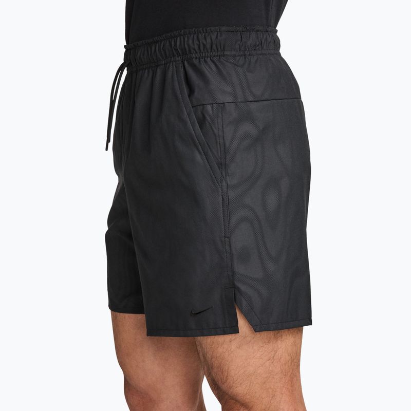 Pánské tréninkové šortky Nike N.A.C. black/anthracite/black 3