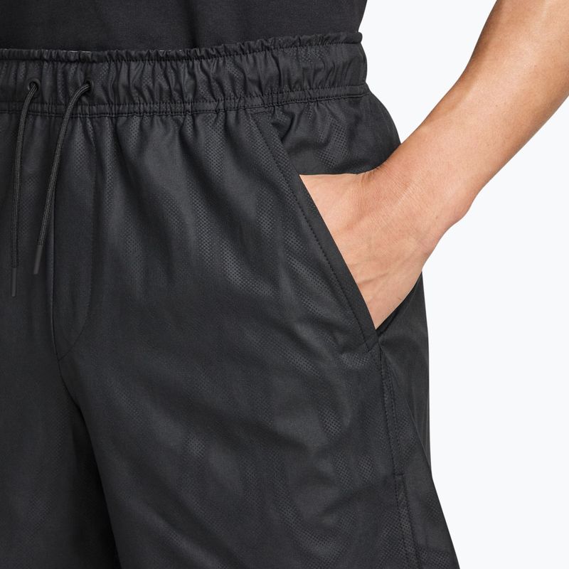 Pánské tréninkové šortky Nike N.A.C. black/anthracite/black 4