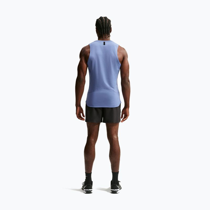 Pánské tréninkové tričko Nike Pro indigo storm/black 2