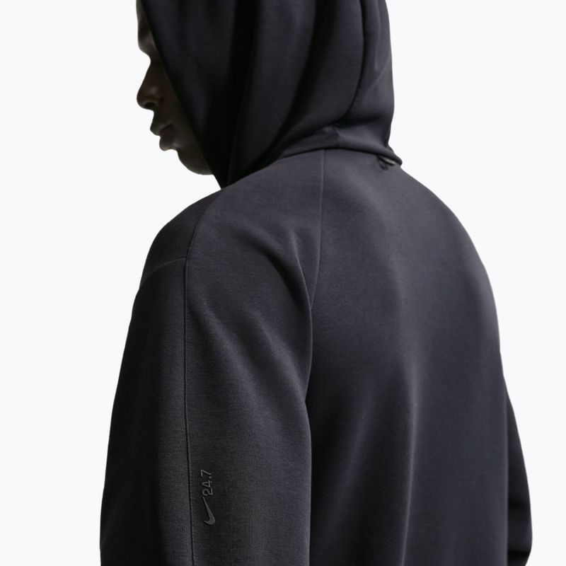 Pánská tréninková mikina Nike 24.7 ImpossiblySoft black/black/dark smoke grey 4