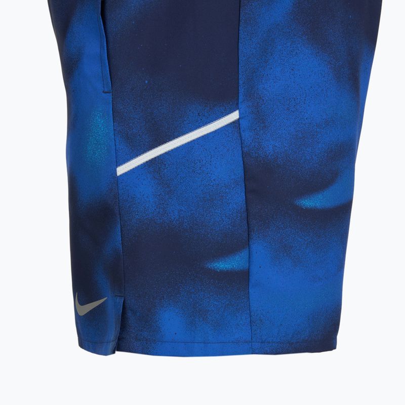 Pánské běžecké šortky Nike Miler midnight navy 4