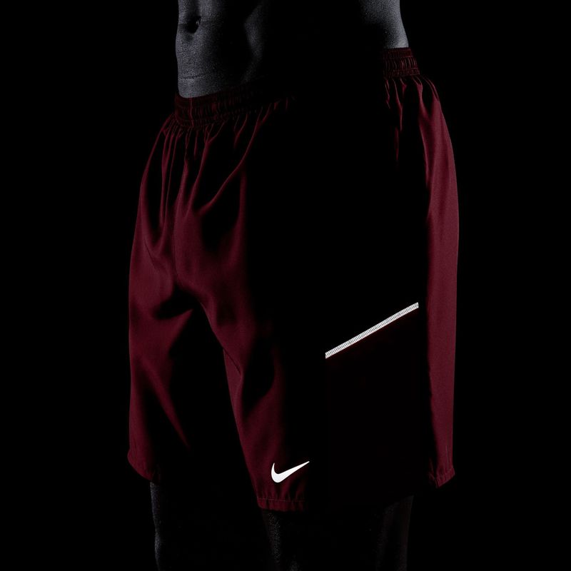 Pánské běžecké šortky Nike Miler tough red/sport red 7