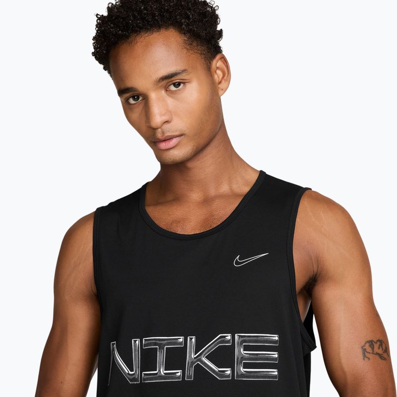Pánské tréninkové tričko Nike Hyverse black/white 3
