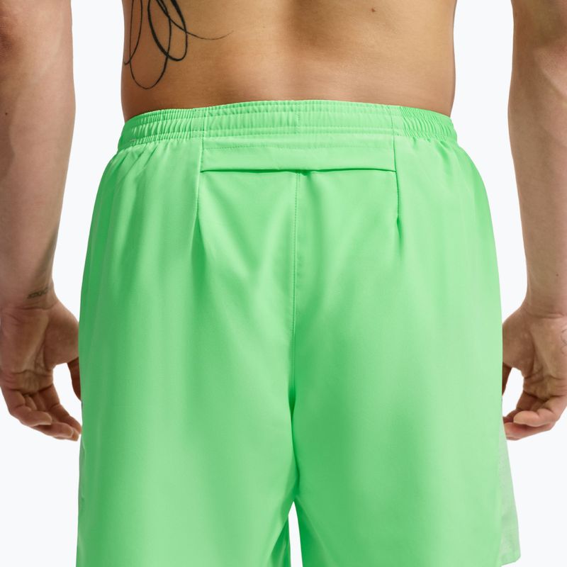 Pánské běžecké šortky Nike Miler illusion green 6