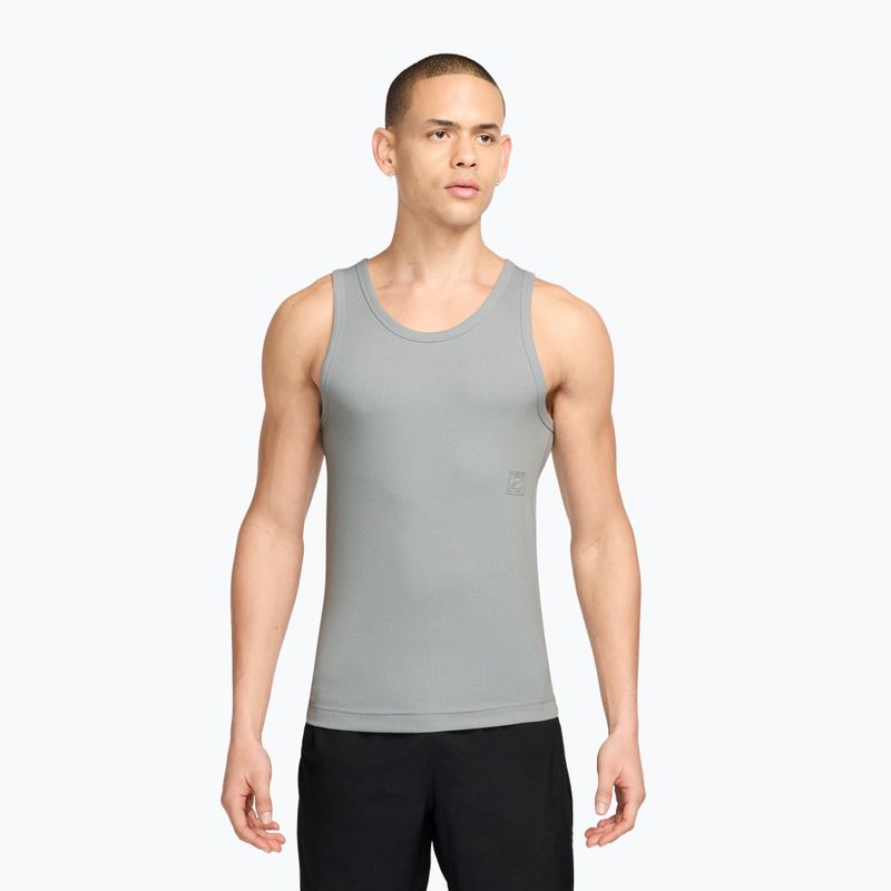 Pánské tréninkové tričko Nike N.A.C. light smoke grey/light smoke grey