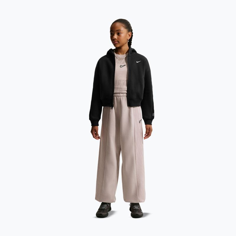 Dětská mikina Nike Sportswear black/white 2