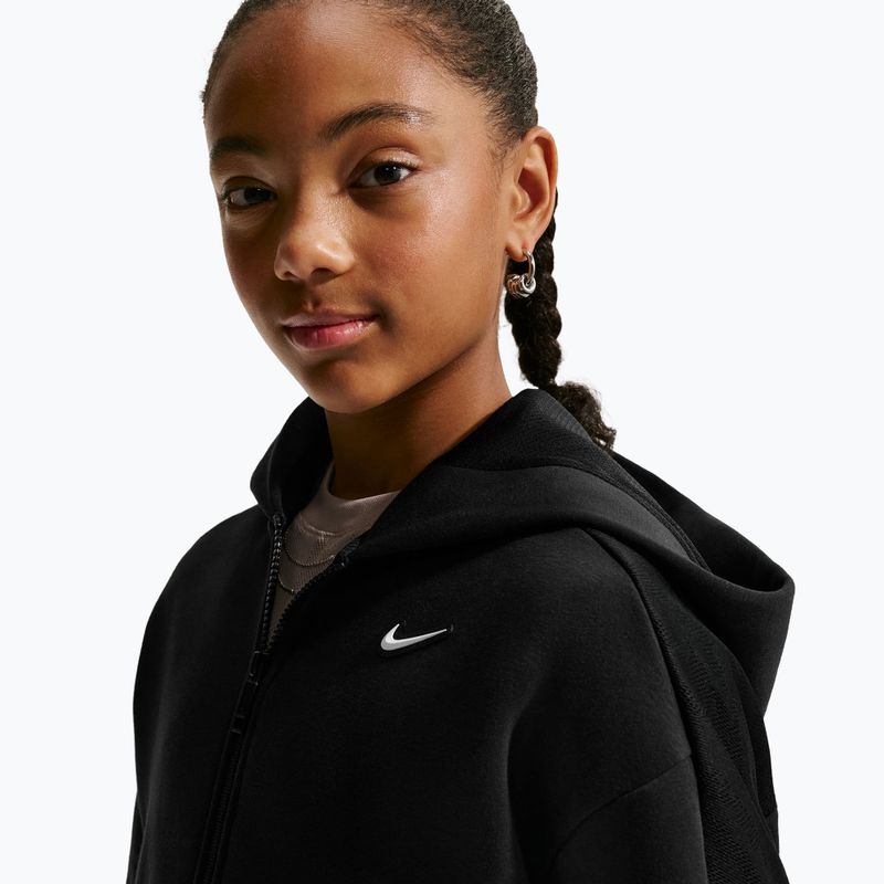 Dětská mikina Nike Sportswear black/white 4
