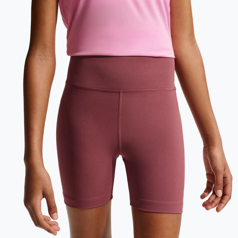 Dětské šortky Nike One pink smoke/white