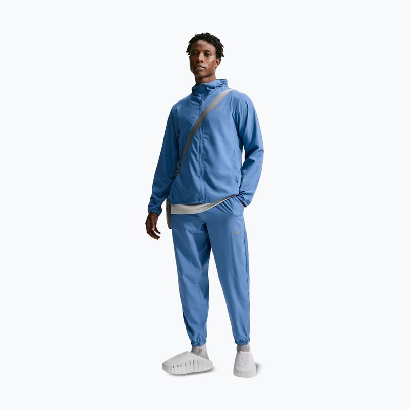 Pánské kalhoty Nike Form indigo storm/black 10