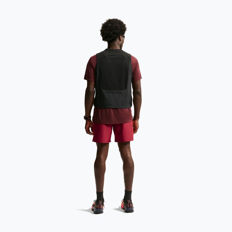 Pánské běžecké šortky Nike Miler tough red/sport red 3