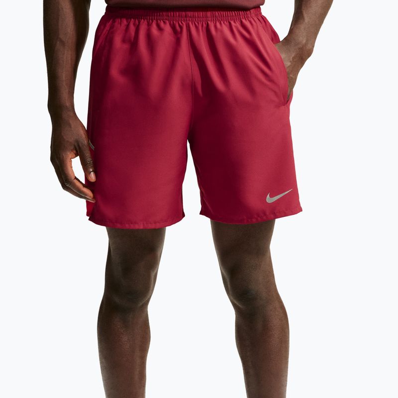 Pánské běžecké šortky Nike Miler tough red/sport red 5