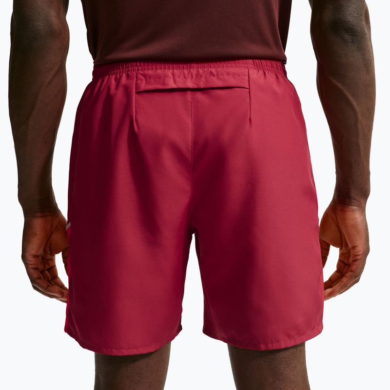 Pánské běžecké šortky Nike Miler tough red/sport red 6