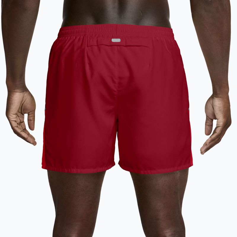 Pánské běžecké šortky Nike Miler tough red 2