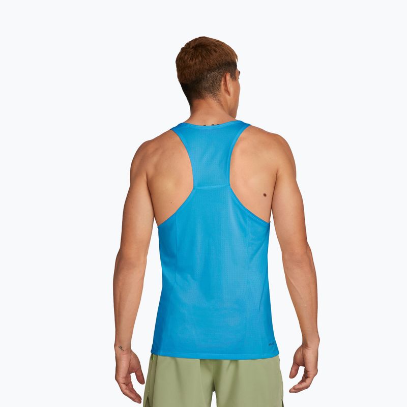 Pánské běžecké tričko Nike Fast Dri-Fit light current blue 2